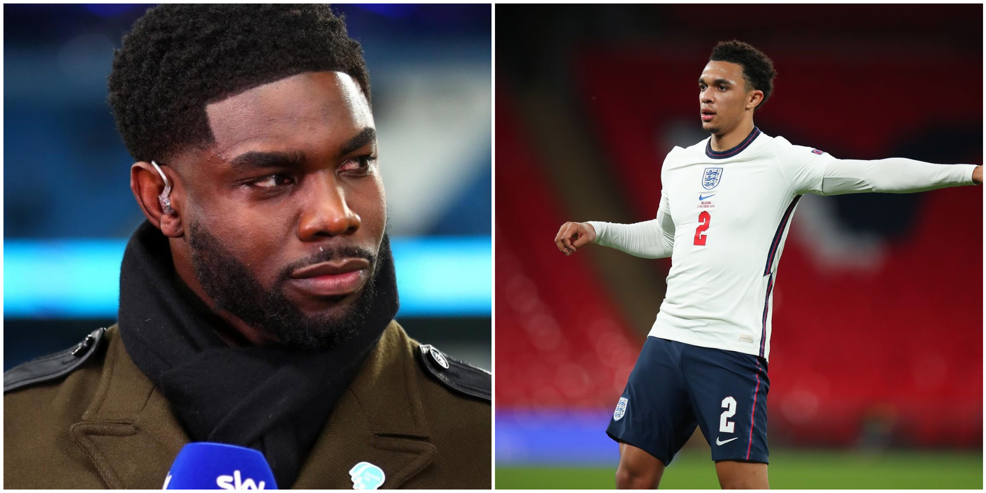Alexander-Arnold, Richards, England