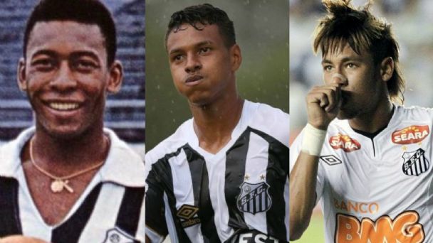 Angelo Gabriel, Neymar, Pele