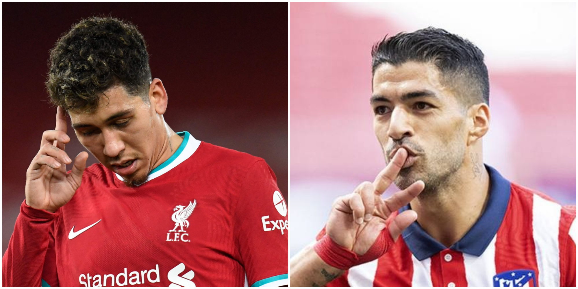 Firmino, Suarez