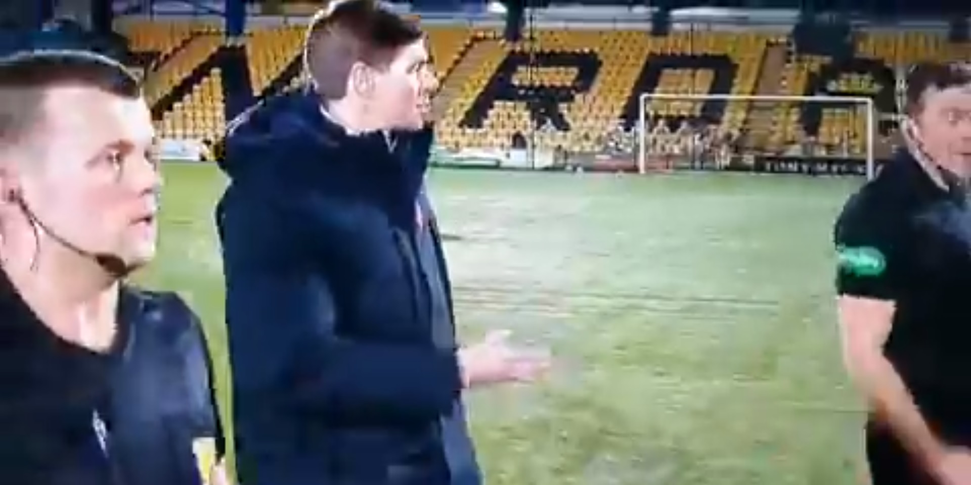Gerrard, Rangers