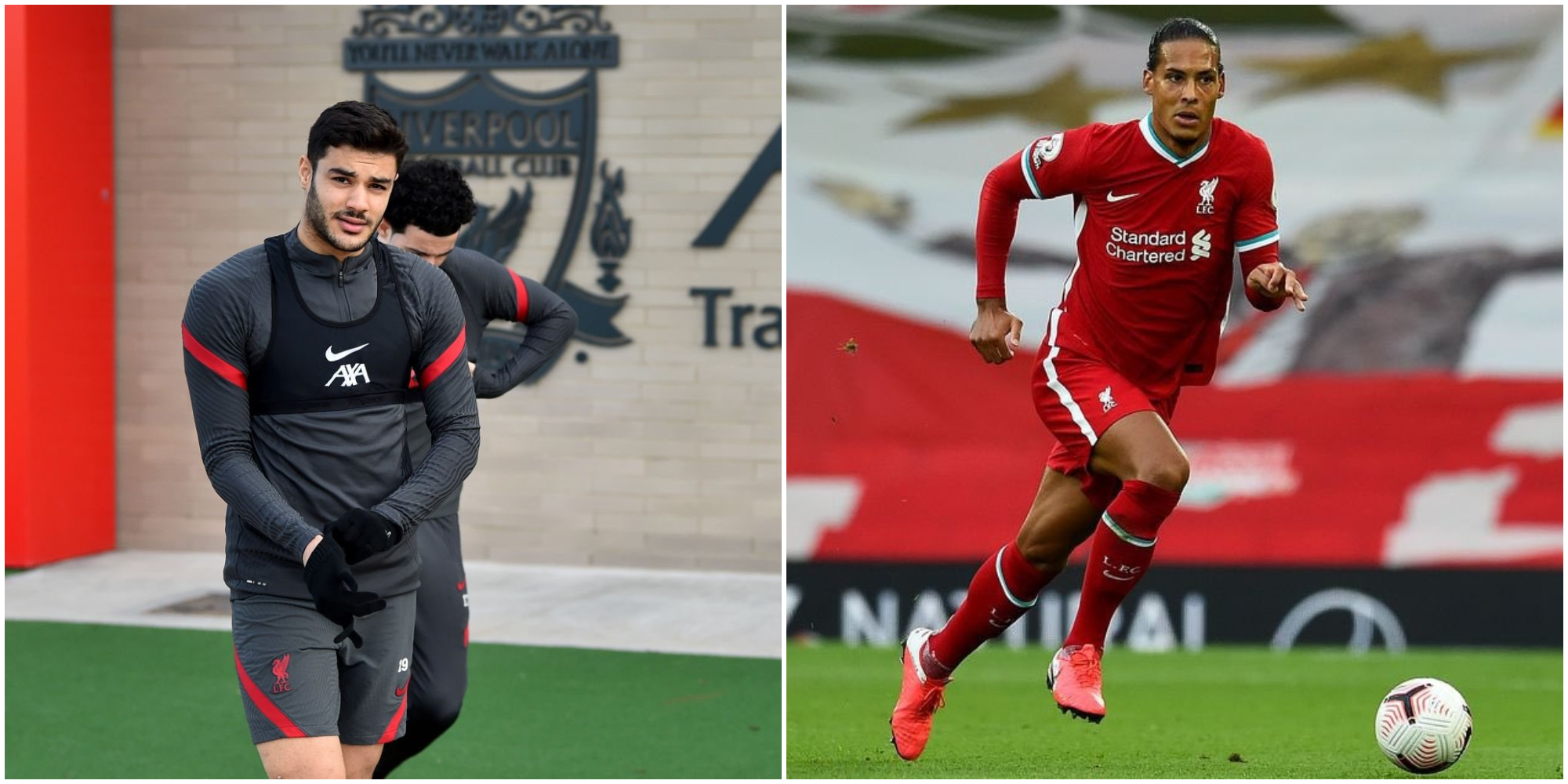 Kabak, Van Dijk, Klopp