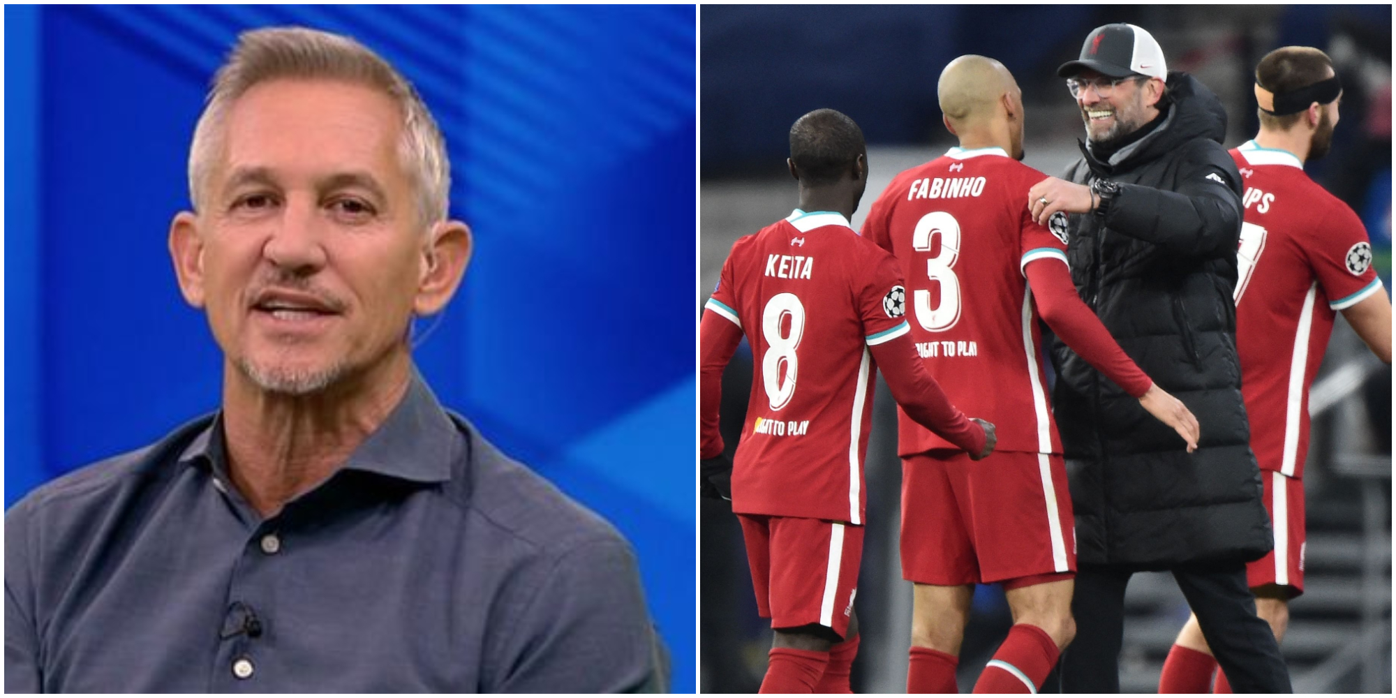 Klopp, Lineker, Liverpool