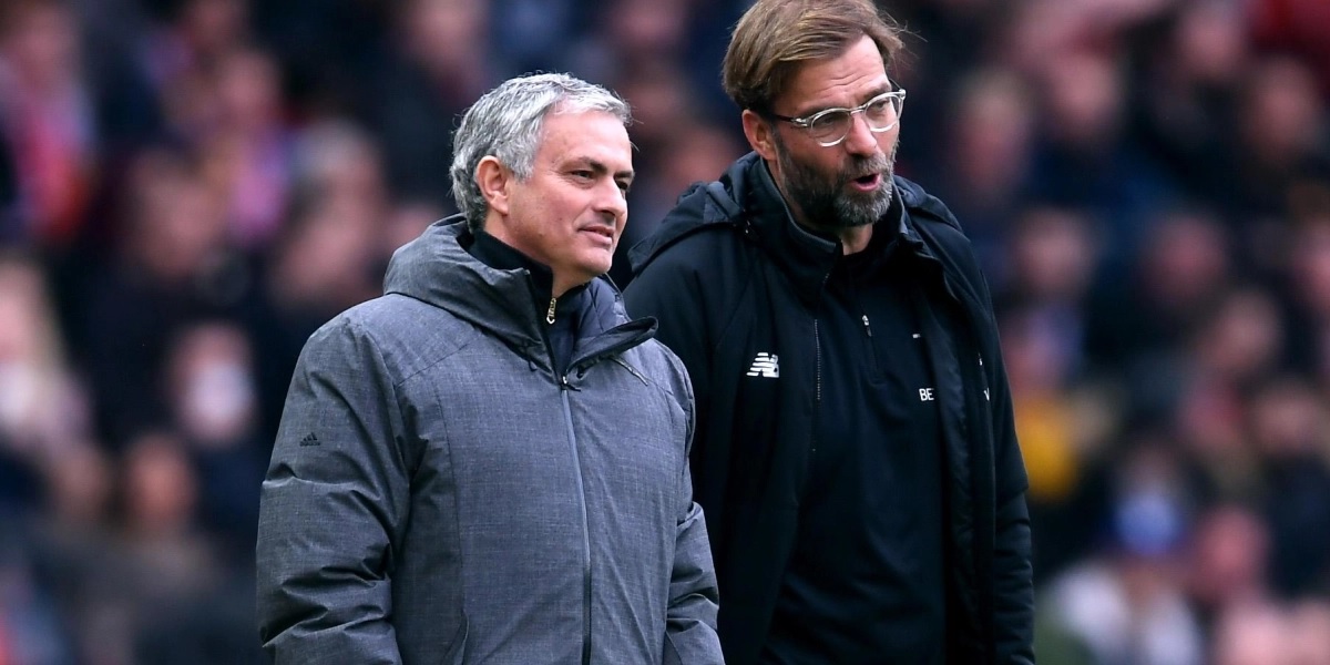 Klopp, Mourinho