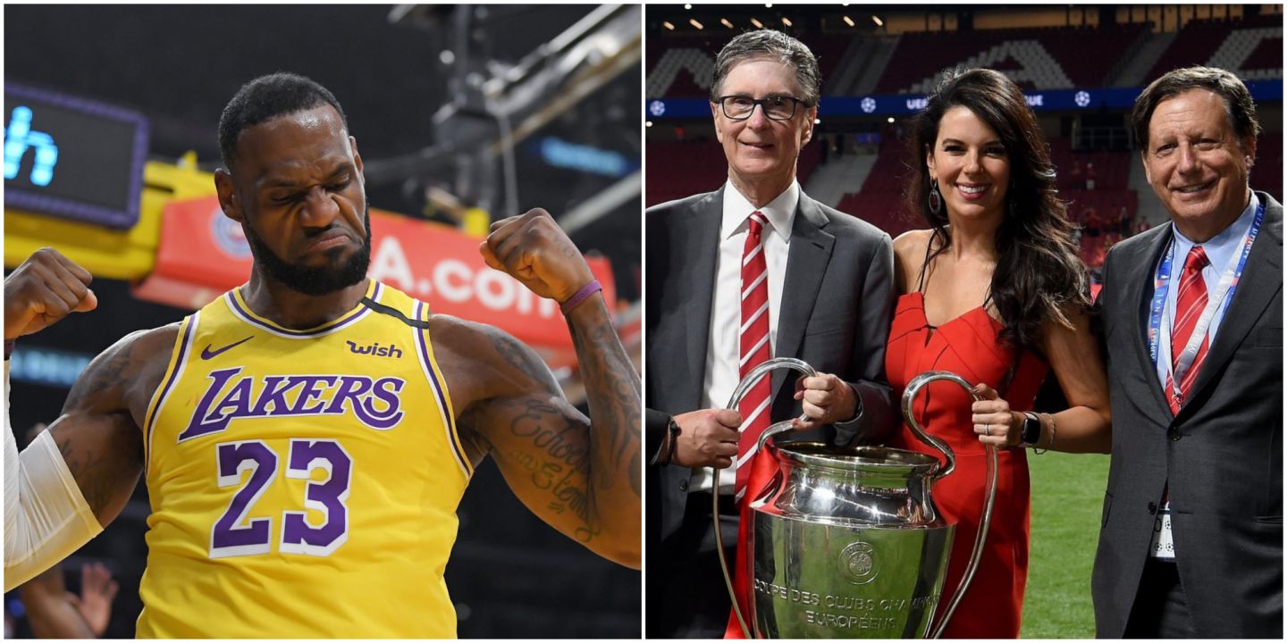 LeBron, FSG, Liverpool