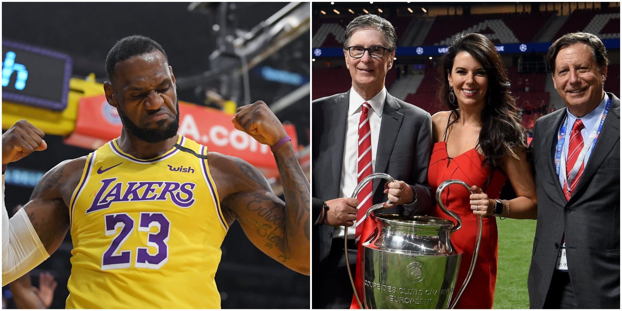LeBron, FSG, Liverpool