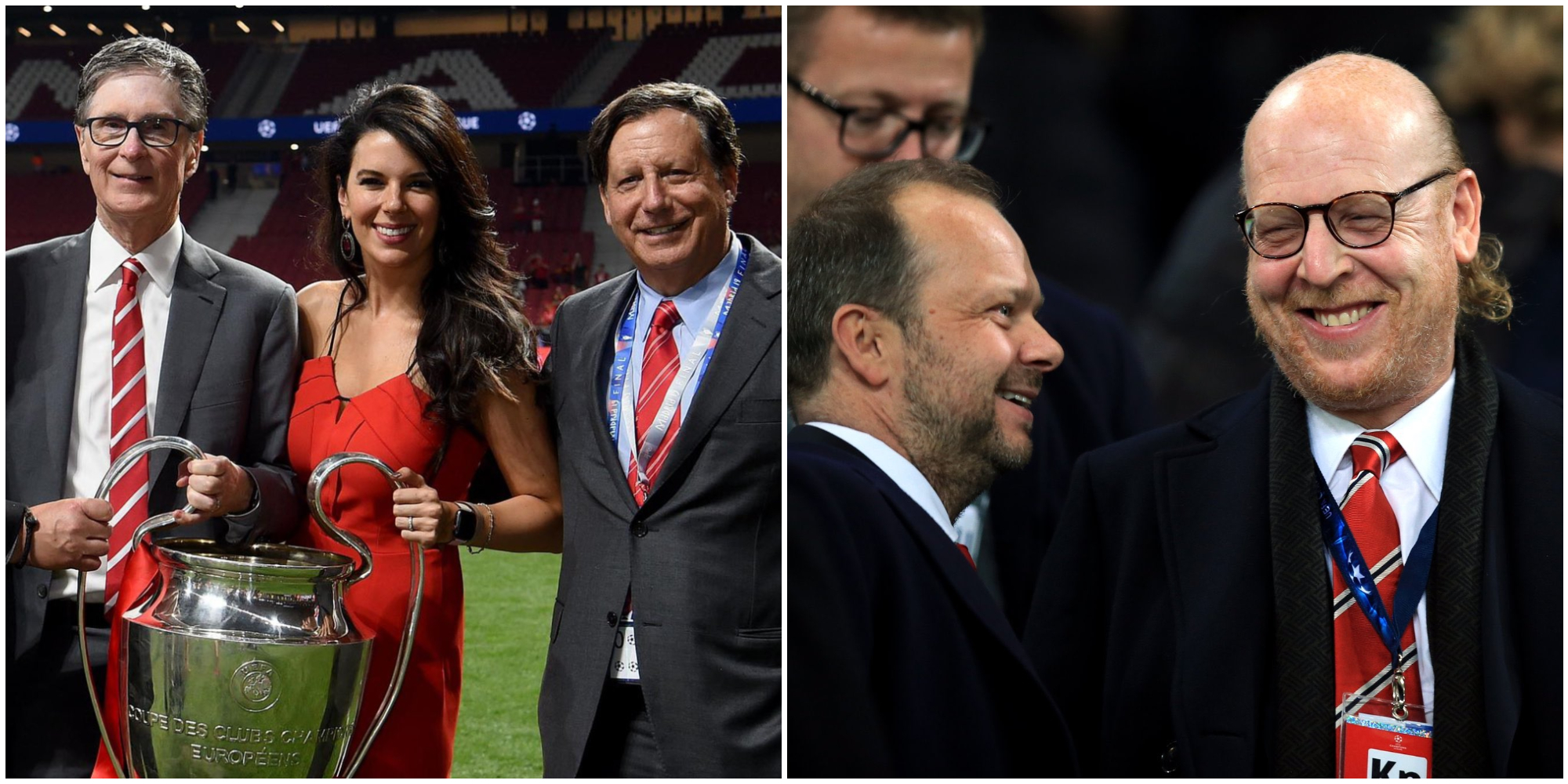 Liverpool, FSG, Glazers