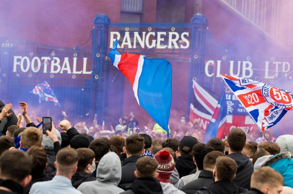 Gerrard, Rangers