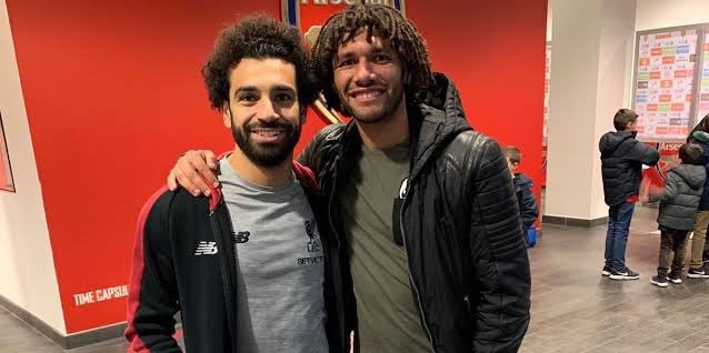 Salah, Elneny, Arsenal