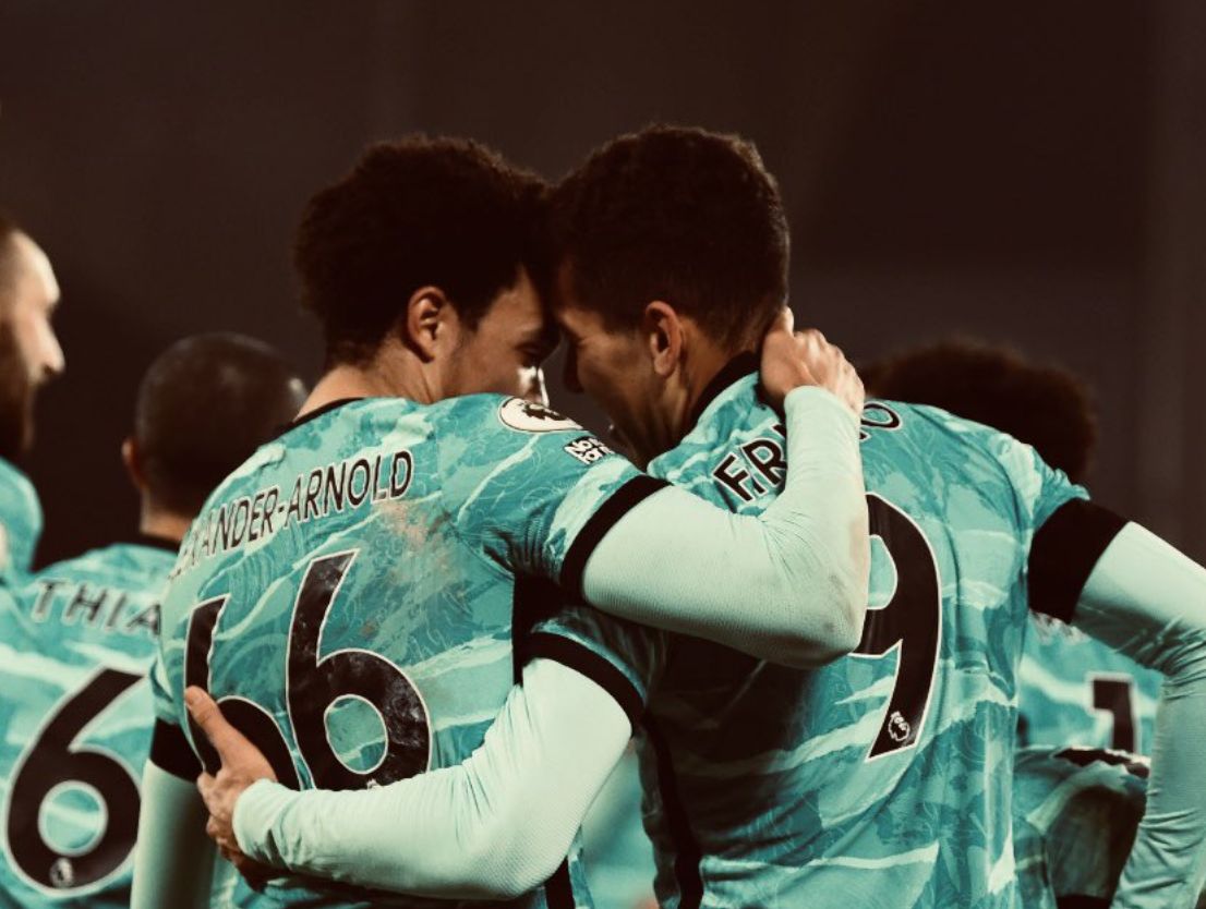 Trent Alexander-Arnold, Firmino