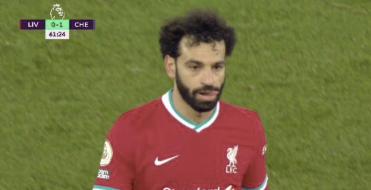 (Video) Mo Salah’s two big chances created v Chelsea & why he was so fuming to be subbed