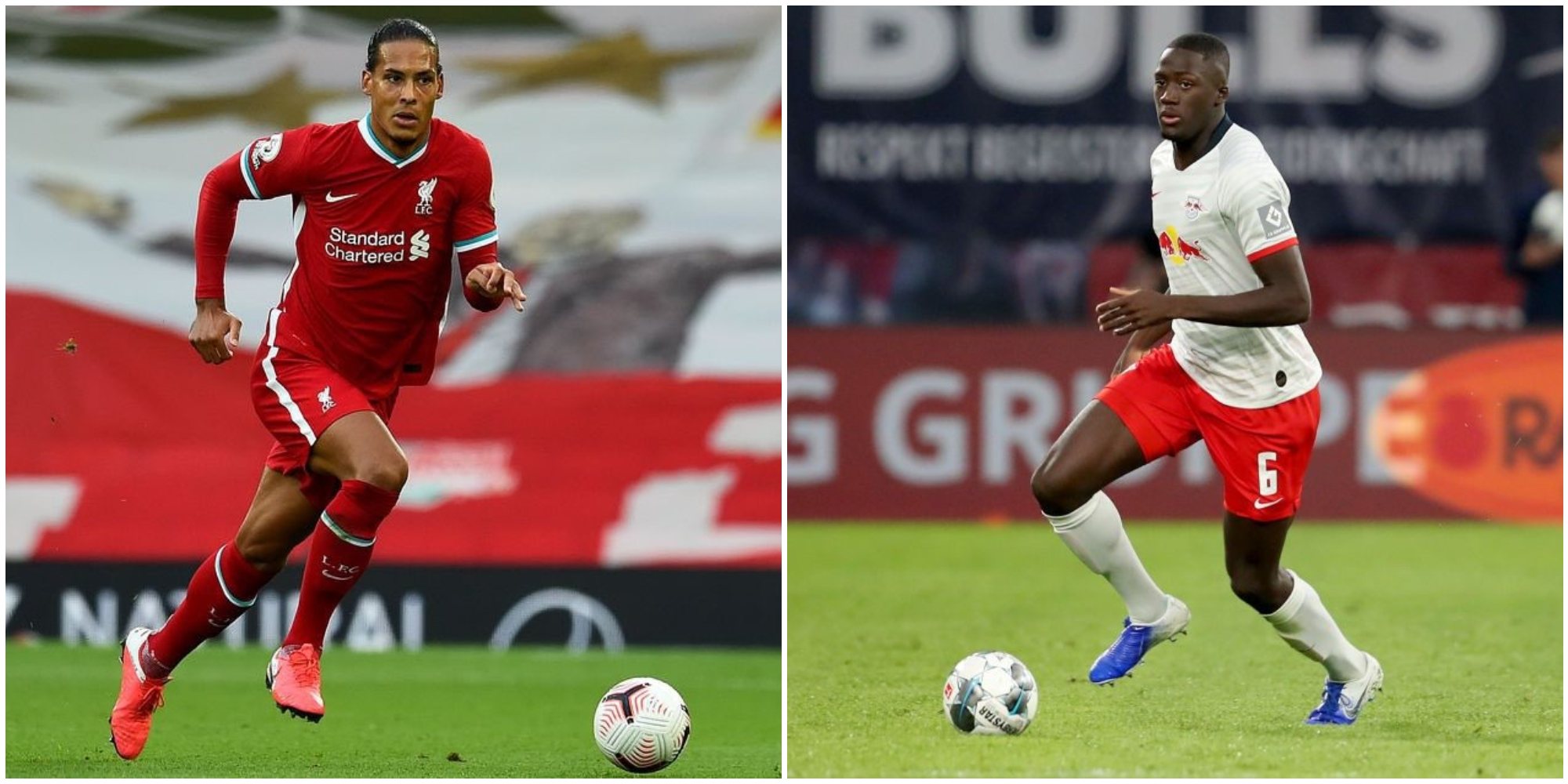 Van Dijk, Konate, Liverpool