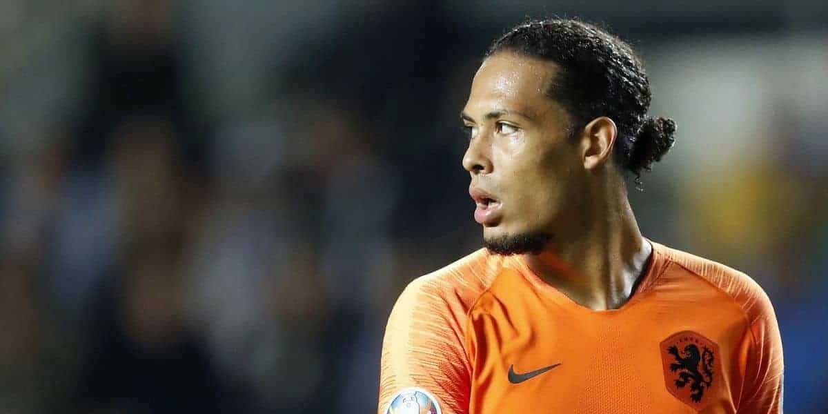 Van Dijk, Liverpool