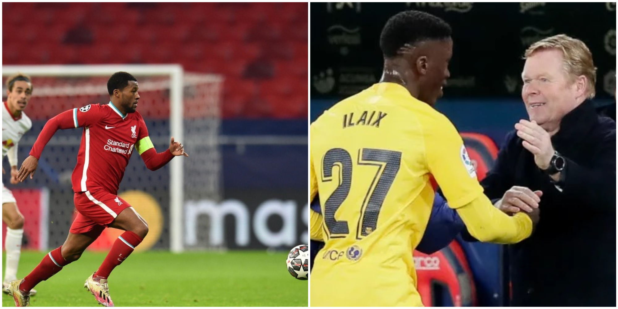 Wijnaldum, Liverpool, Barcelona