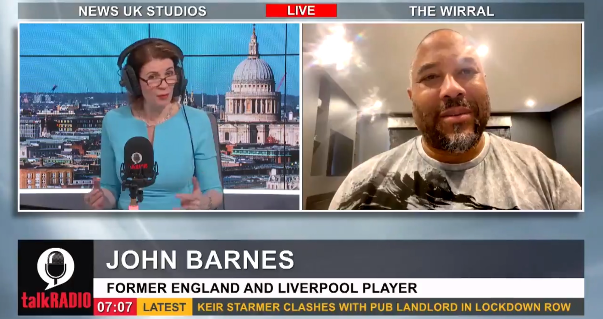 Barnes, European Super League