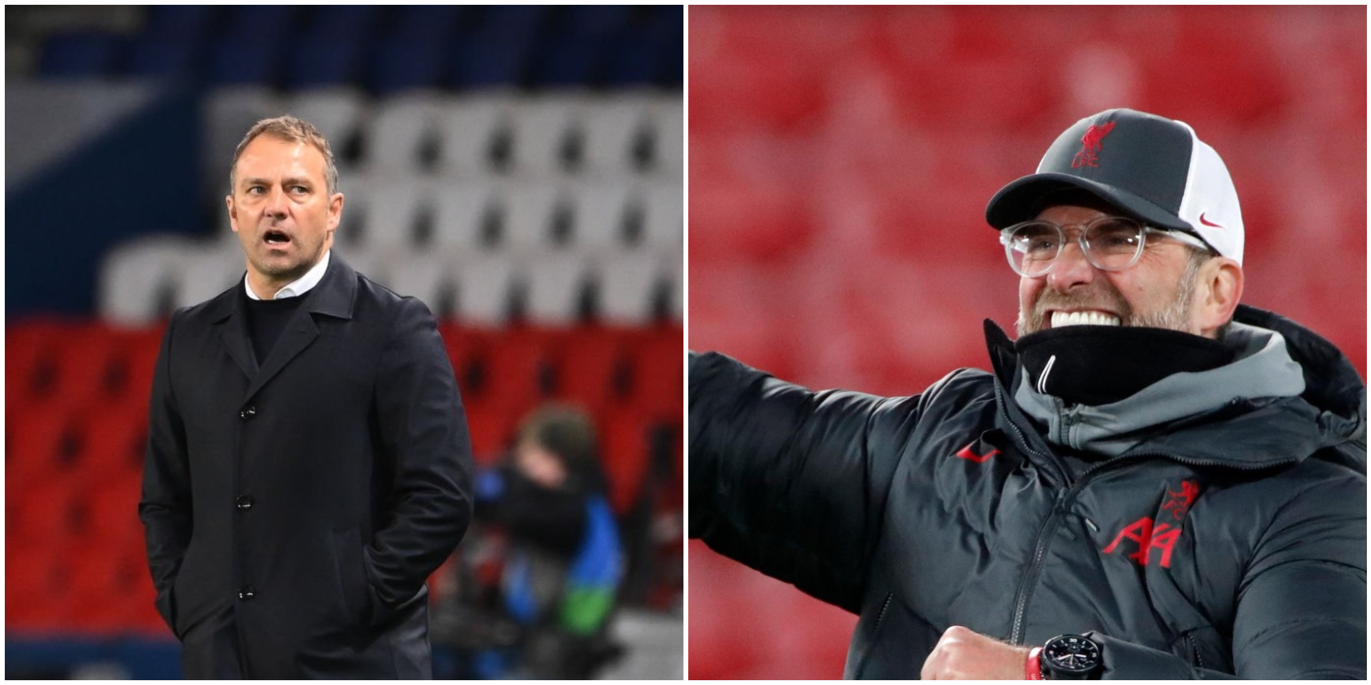 Flick, Klopp, Germany