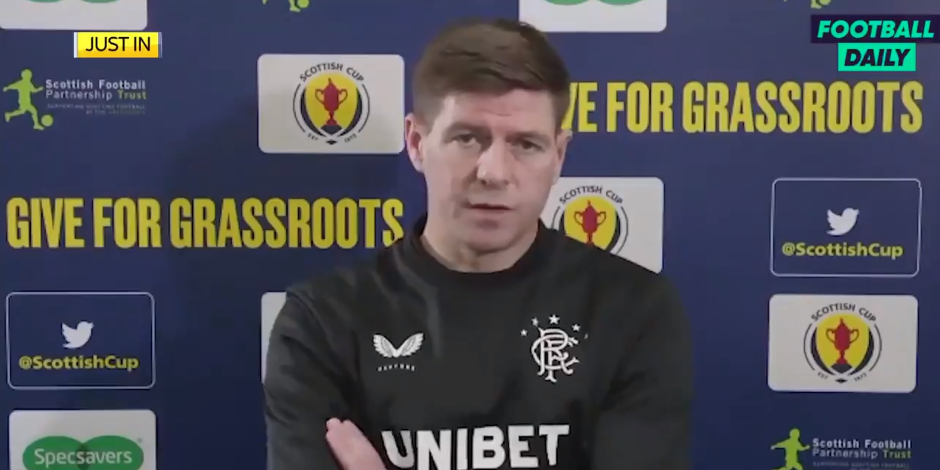 Gerrard, Lacazette, Rangers