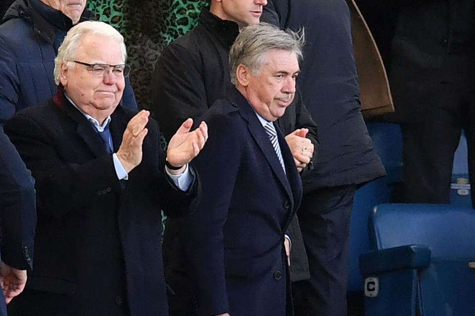 Kenwright, Ancelotti