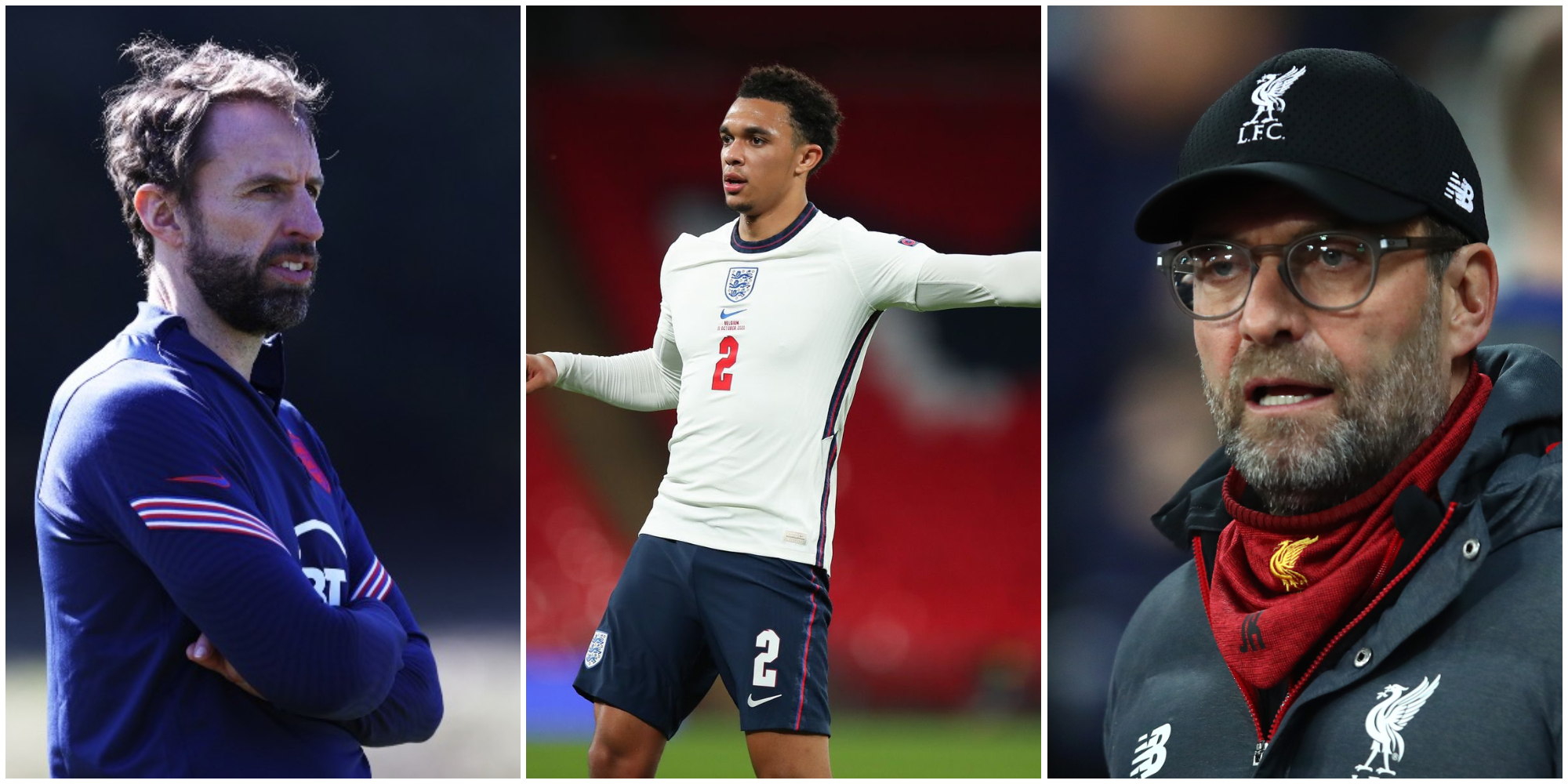 Klopp, Alexander-Arnold, Southgate