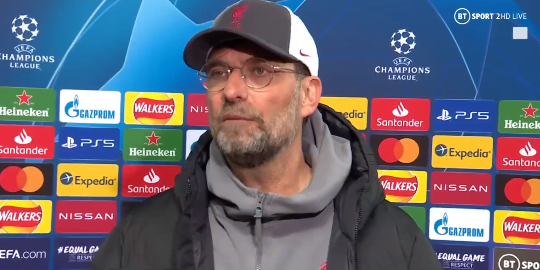Klopp, Liverpool, Madrid