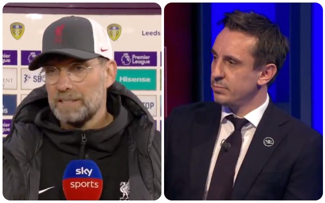 Klopp, Gary Neville