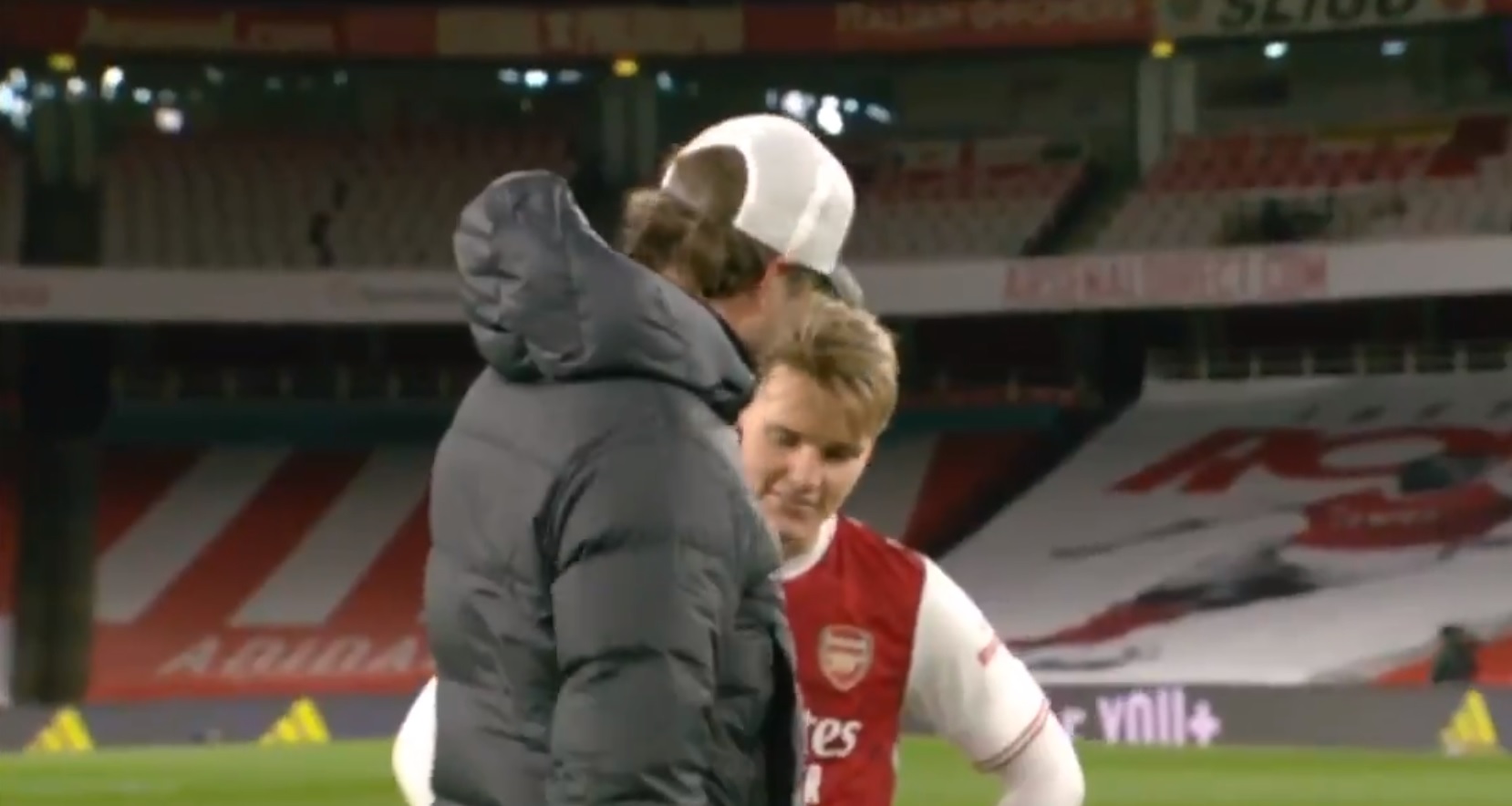 Klopp, Odegaard, Real Madrid