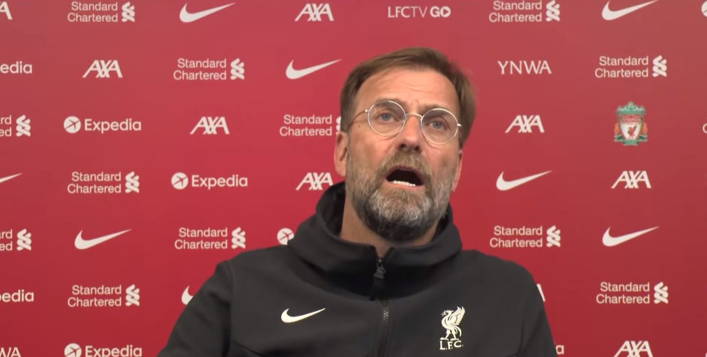 Klopp, Liverpool, UEFA