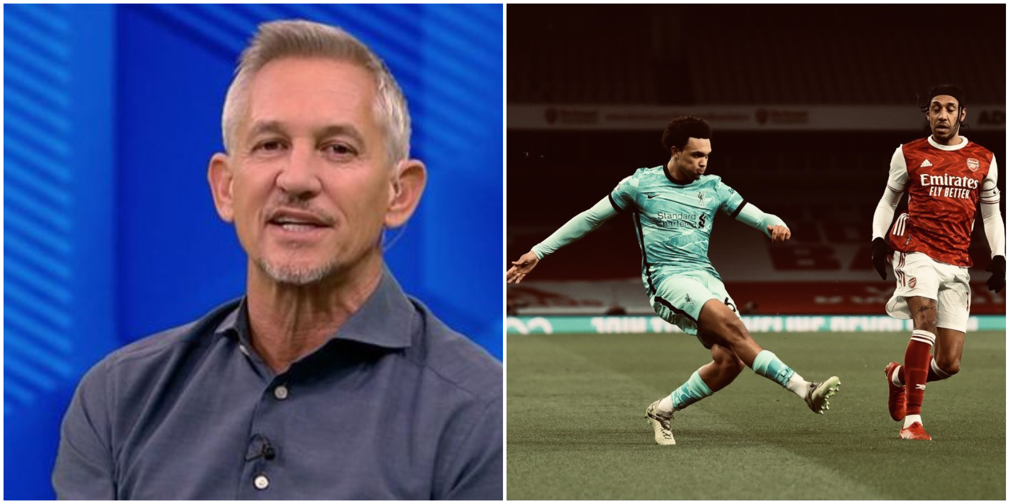 Lineker, Trent Alexander-Arnold