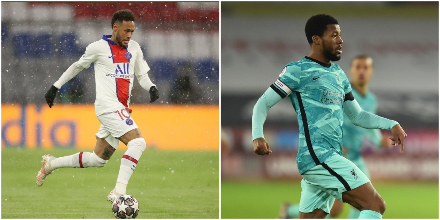 Neymar, Wijnaldum, Barcelona