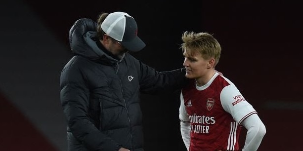 Odegaard, Klopp, Madrid