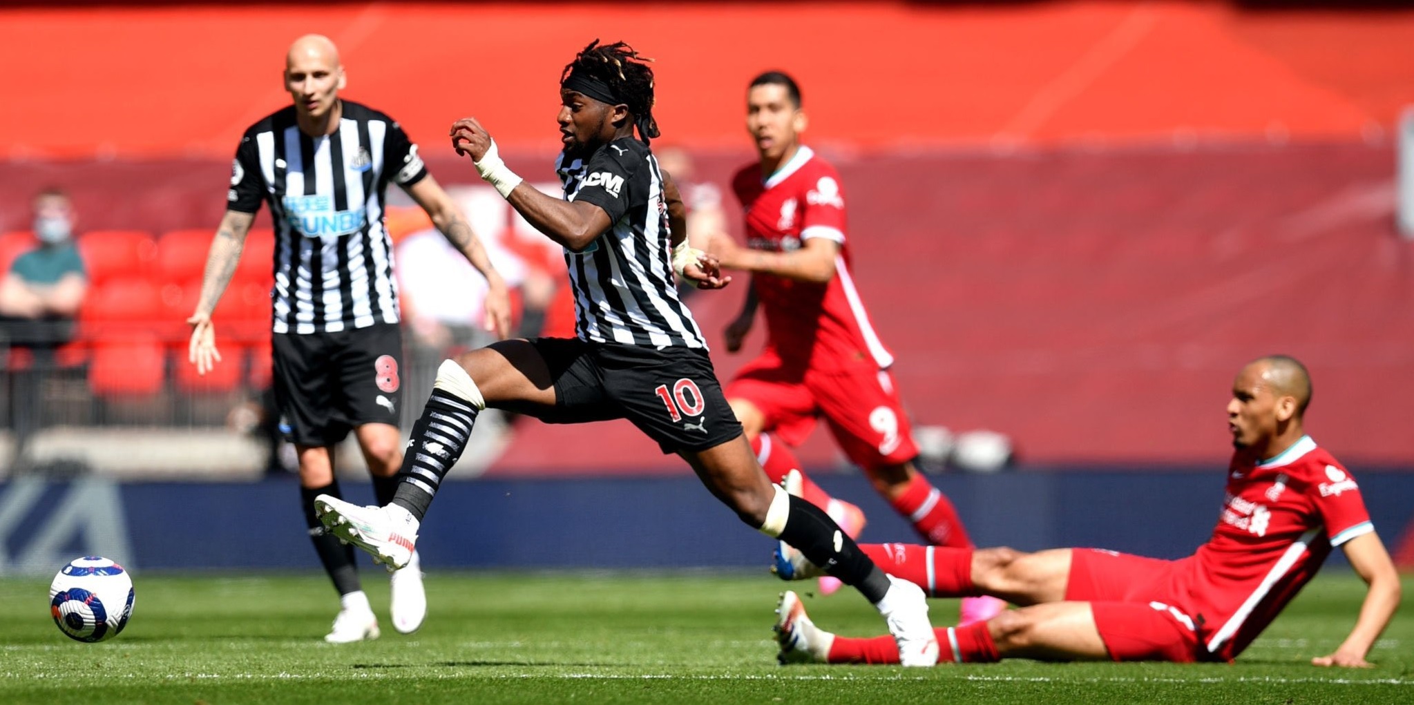 Saint-Maximin, Mane, Liverpool, Newcastle
