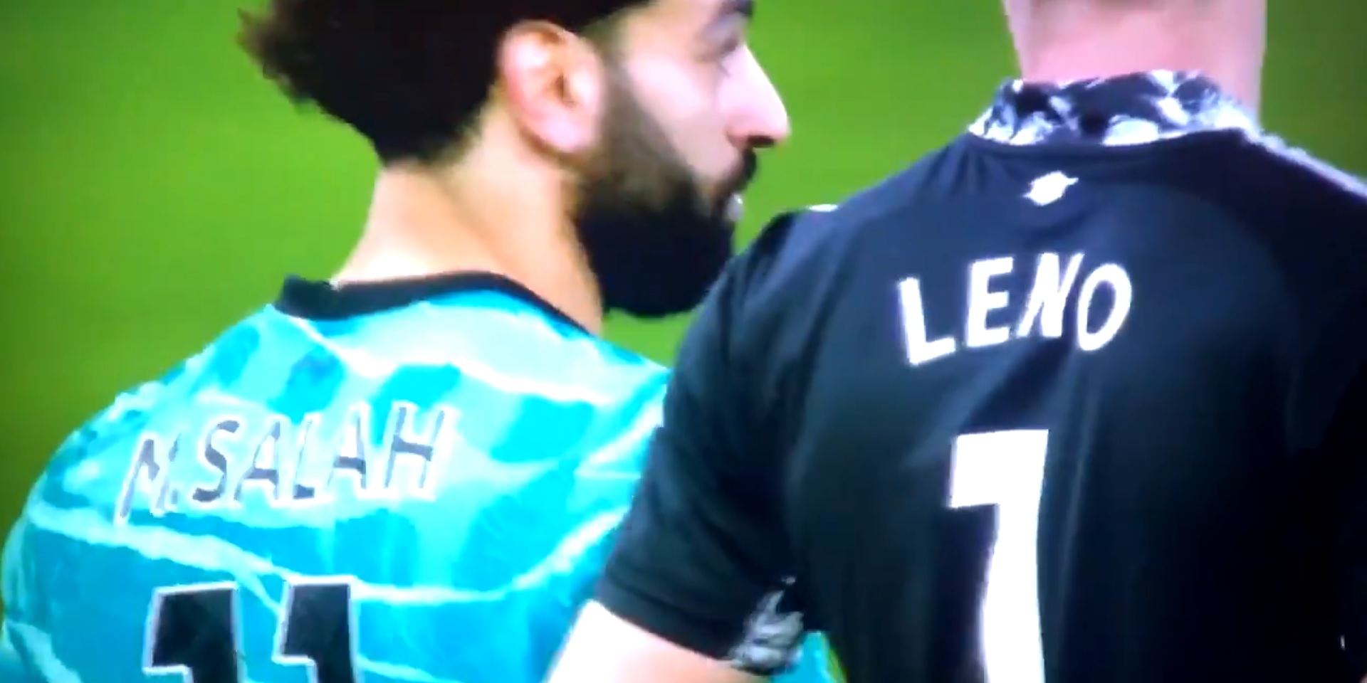 Salah, Leno, Liverpool