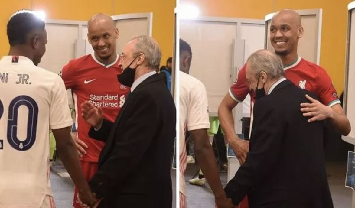Fabinho, Florentino Perez