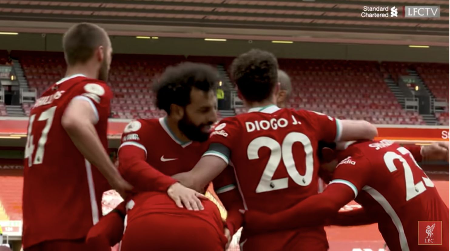 Liverpool celebration