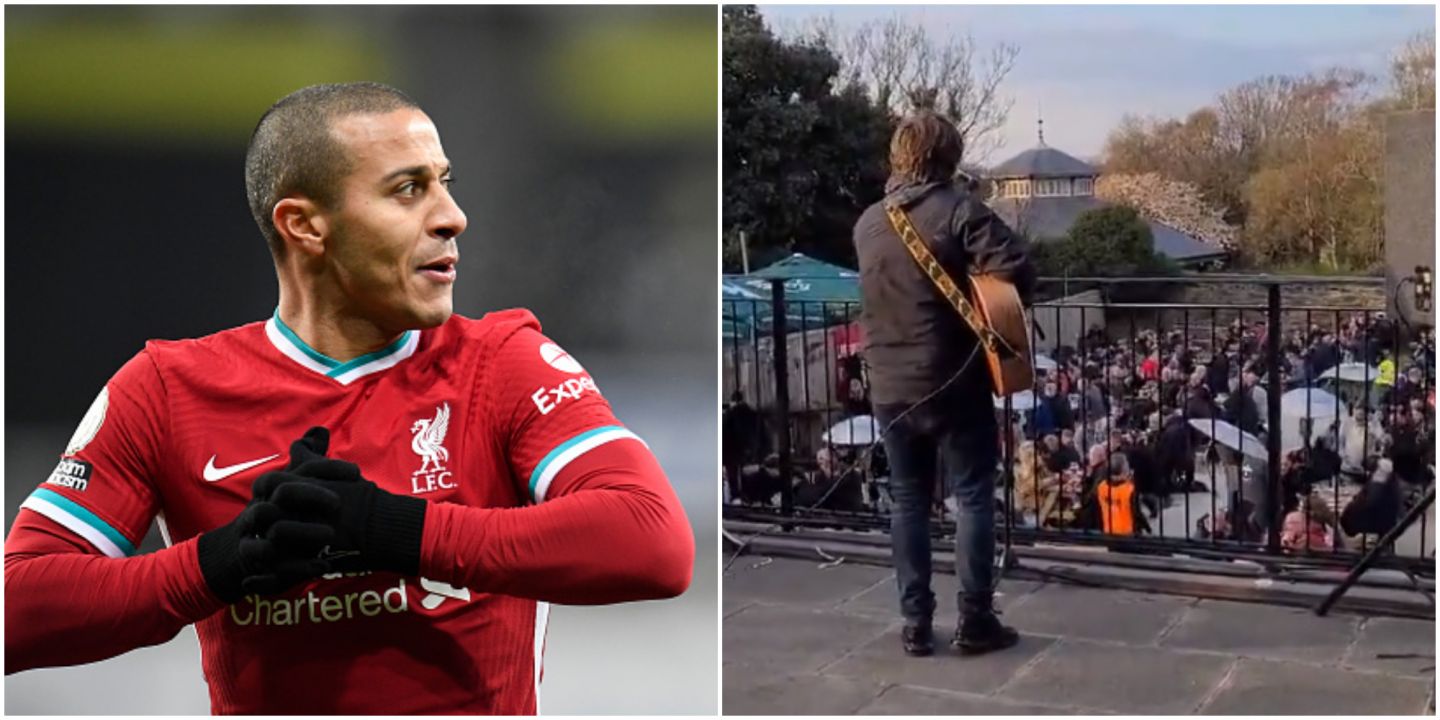 Thiago, Liverpool
