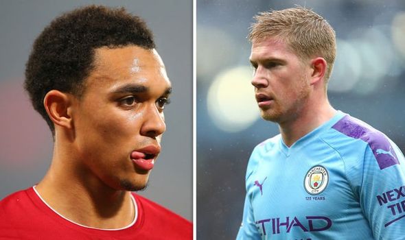 Trent, De Bruyne