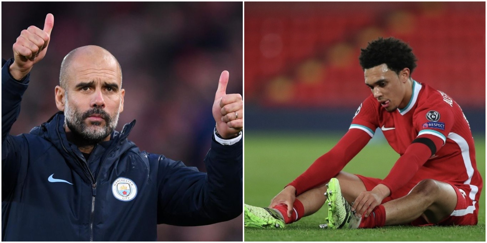 Trent, Guardiola, Ferdinand