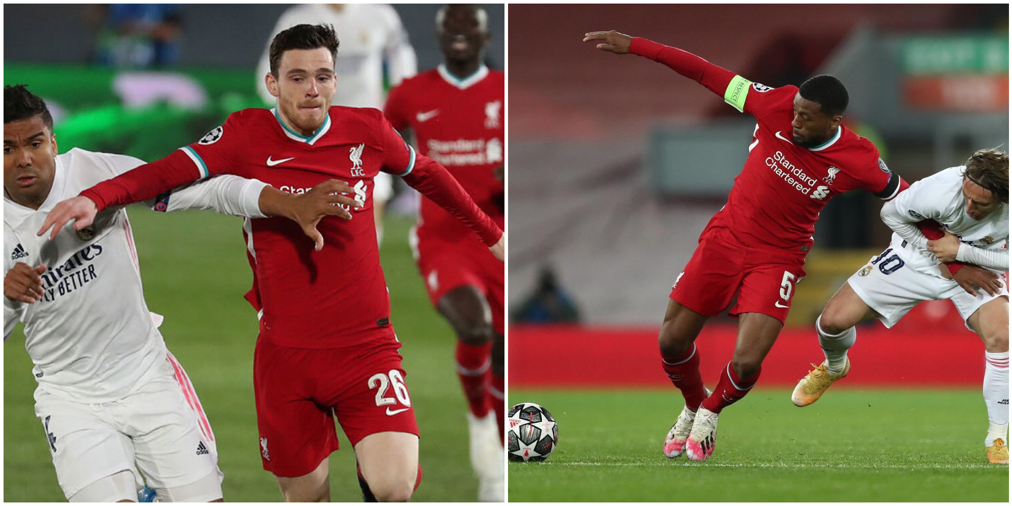 Wijnaldum, Enrique, Robertson