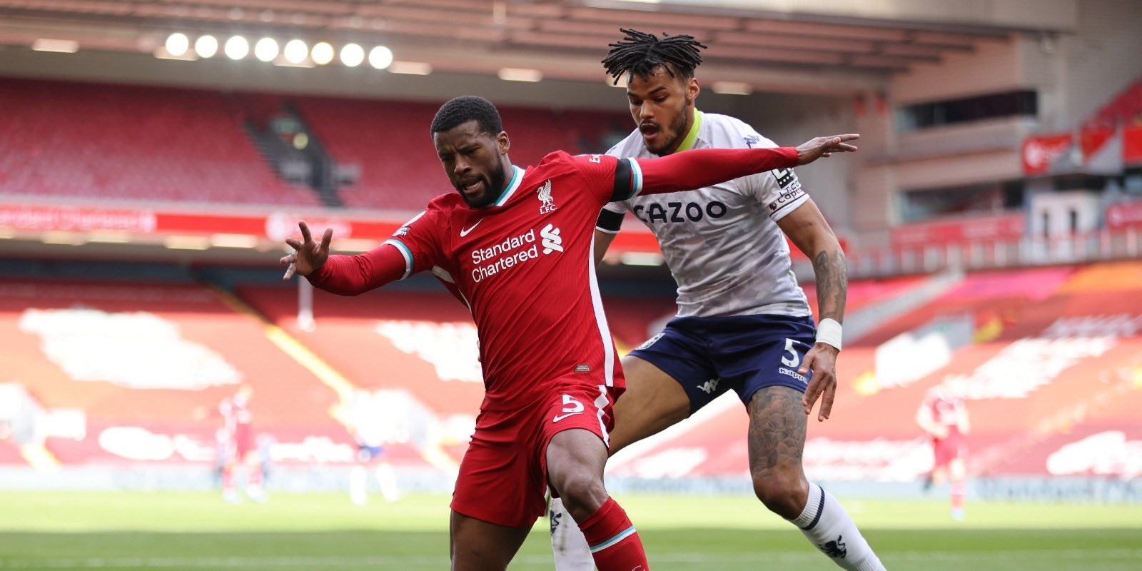 Wijnaldum, Liverpool, Bayern