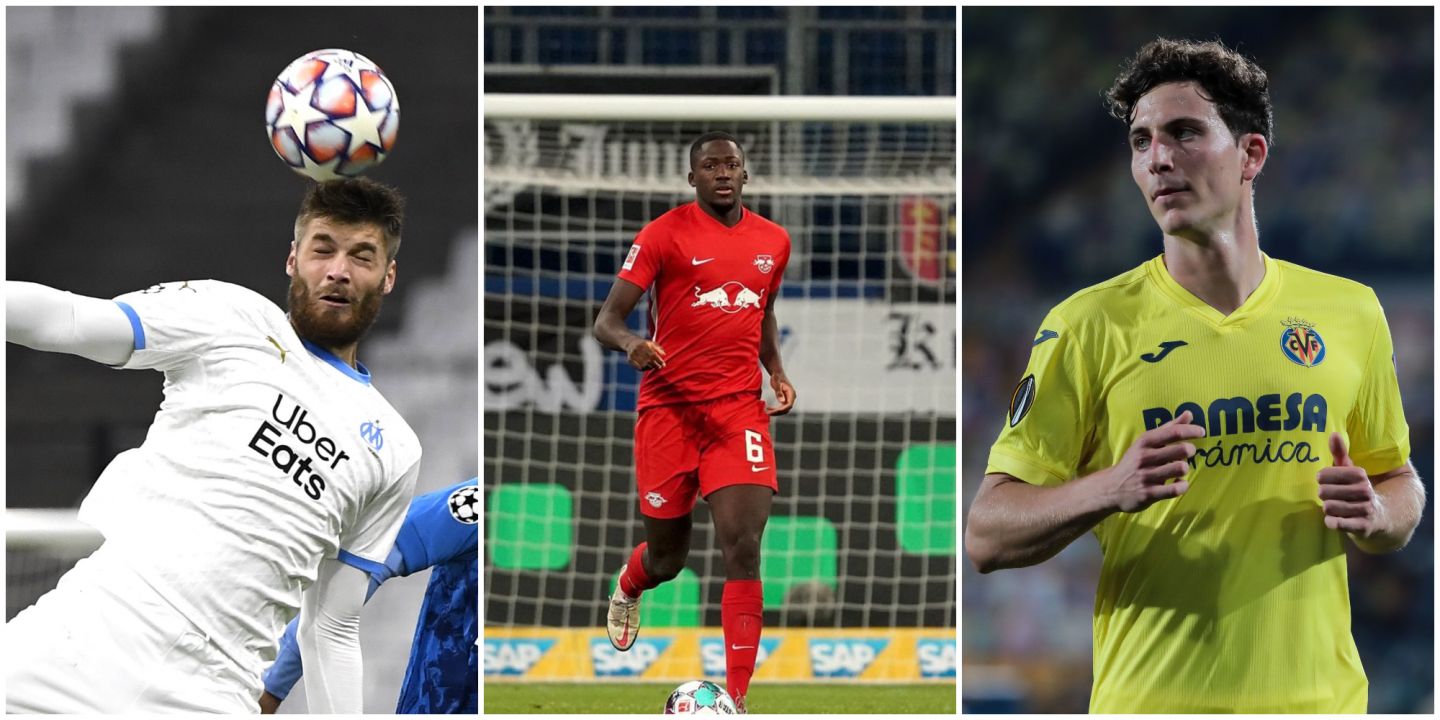 Caleta-Car, Torres, Konate, Pearce