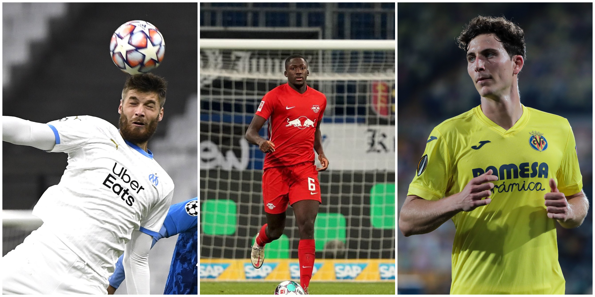 Caleta-Car, Torres, Konate, Pearce