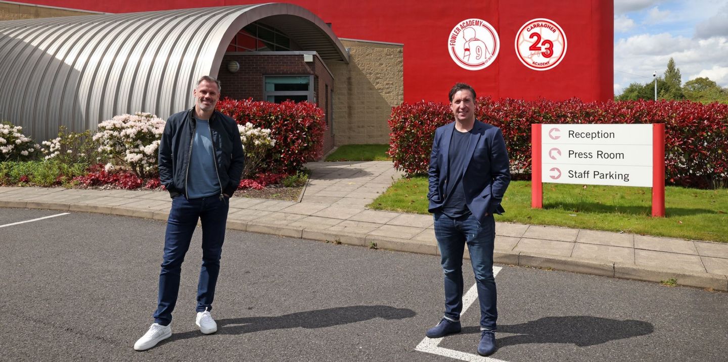 Carragher, Fowler, Pearce