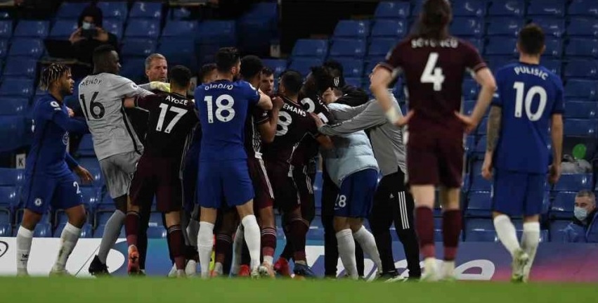 Chelsea, Liverpool, Leicester