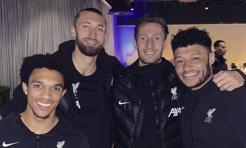 Davies, Phillips, Liverpool, Pearce