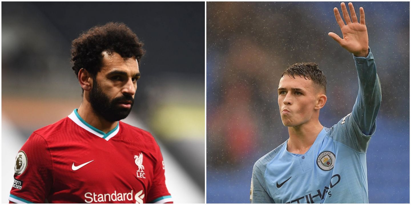 Enrique, Salah, Foden, Carragher, Neville