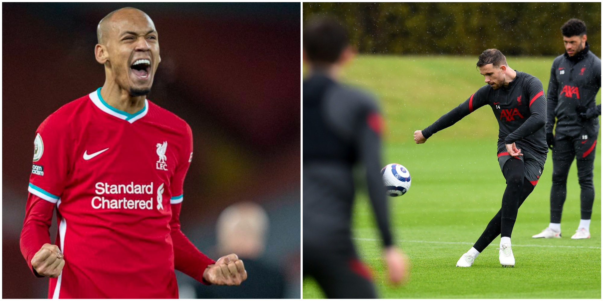 Fabinho, Henderson, Liverpool