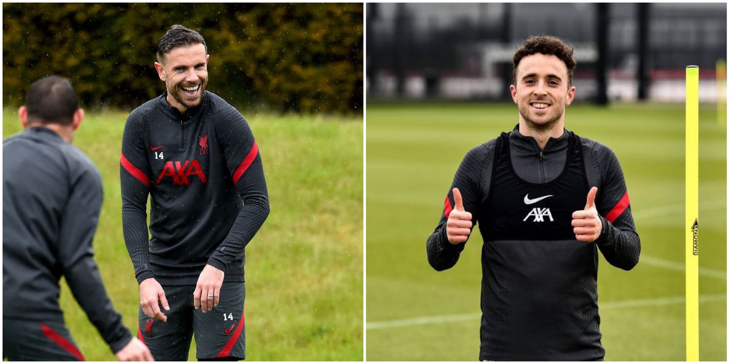 Henderson, Jota, Liverpool