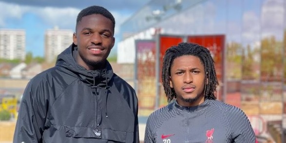 Koumetio, Larouci, Liverpool