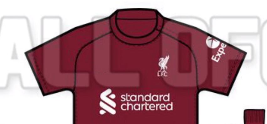(Video) Liverpool’s rumoured 2022/23 home kit leaked in new clip