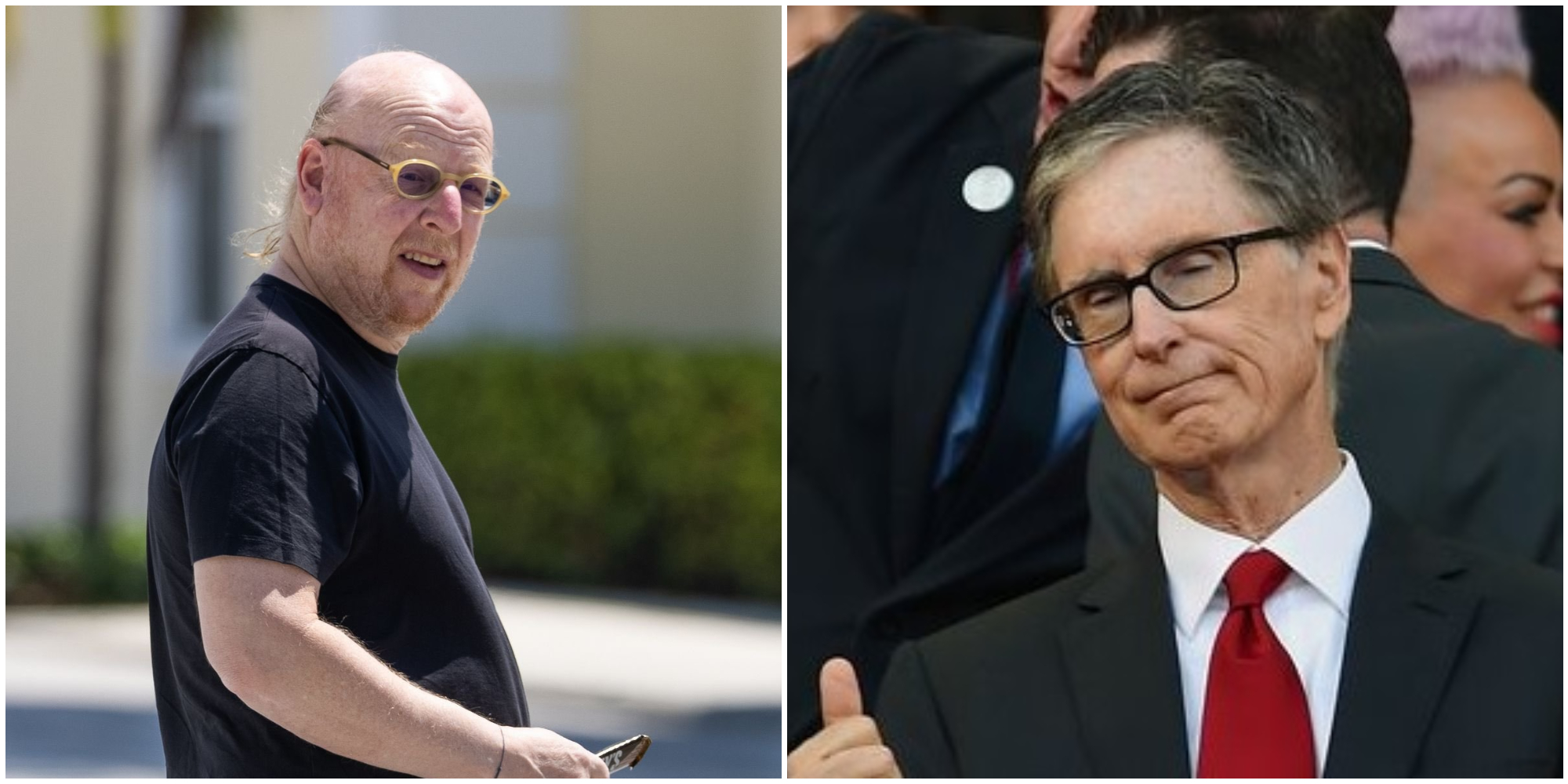 Liverpool, FSG, Glazers, Manchester United