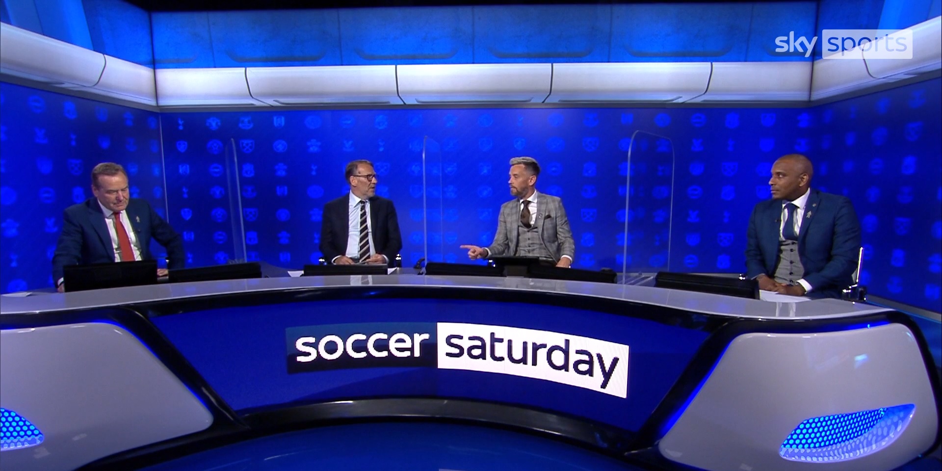 Merson, Van Dijk, Liverpool